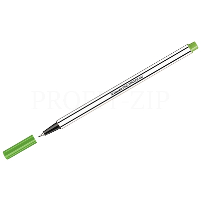 Ручка капиллярная Luxor "Fine Writer 045" светло-зеленая, 0,8мм