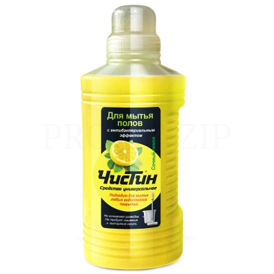 Средство для мытья полов 1 л, Чистин "Сочный лимон" 3185