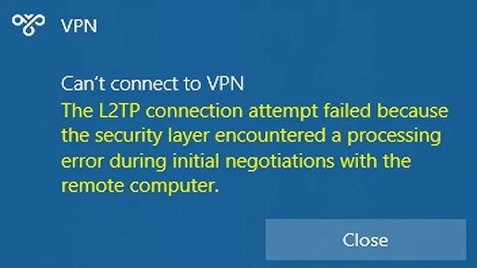 Обновление Windows 10 и 11 «ломает» VPN-подключения