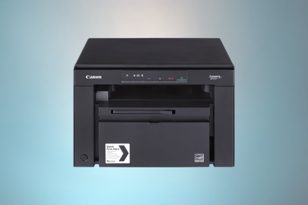 Как узнать количество страниц, отпечатанных МФУ Canon i-SENSYS MF3010?