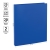 Папка на 2 кольцах OfficeSpace, 25мм, 500мкм, синяя