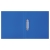 Папка на 2 кольцах OfficeSpace, 25мм, 500мкм, синяя