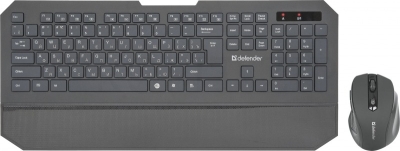 Клавиатура+мышь беспроводная Defender Berkeley C-925 черный