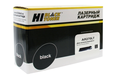 Картридж Sharp (AR270LT) AR-235/275G/M236/M276, 15К Hi-Black