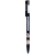 Ручка гелевая стираемая MESHU "Catbox" синяя, 0,5мм, MS_53974