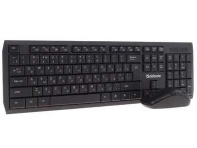 Клавиатура+мышь беспроводная Defender Harvard C-945 черный