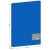 Папка с 20 вкладышами Berlingo "Soft Touch", 17мм, 700мкм, синяя, с внутр. карманом