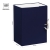 Короб архивный с завязками OfficeSpace разборный, БВ, 120мм, синий, клапан картон, до 1000л.