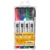 Набор маркеров для белых досок на магнитах OfficeSpace 4 цвета, пулевидный, 3мм