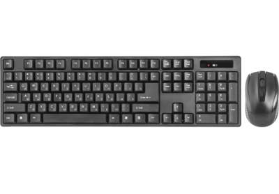Клавиатура+мышь беспроводная Defender C-915 RU черный