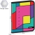 Папка на молнии Berlingo "Color Block" А5+, 600мкм, с рисунком