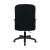 Кресло руководителя Helmi HL-E66 "Lines" LTP, ткань черная, пиастра